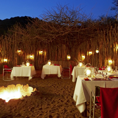 TSL014   Thanda Safari Lodge   Boma Dinner   MH019