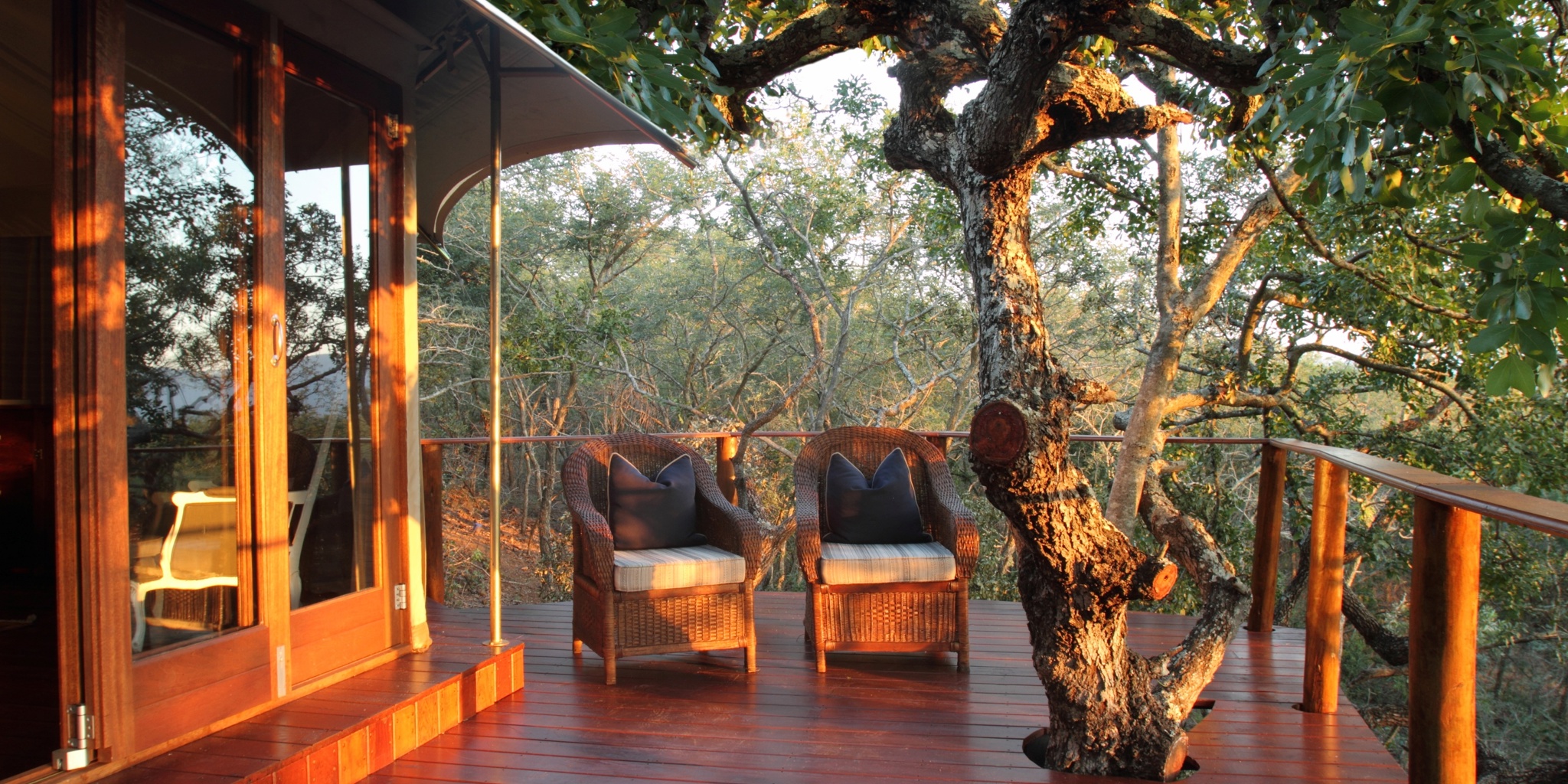 TTC005   Thanda Tented Camp   Private Deck   A
