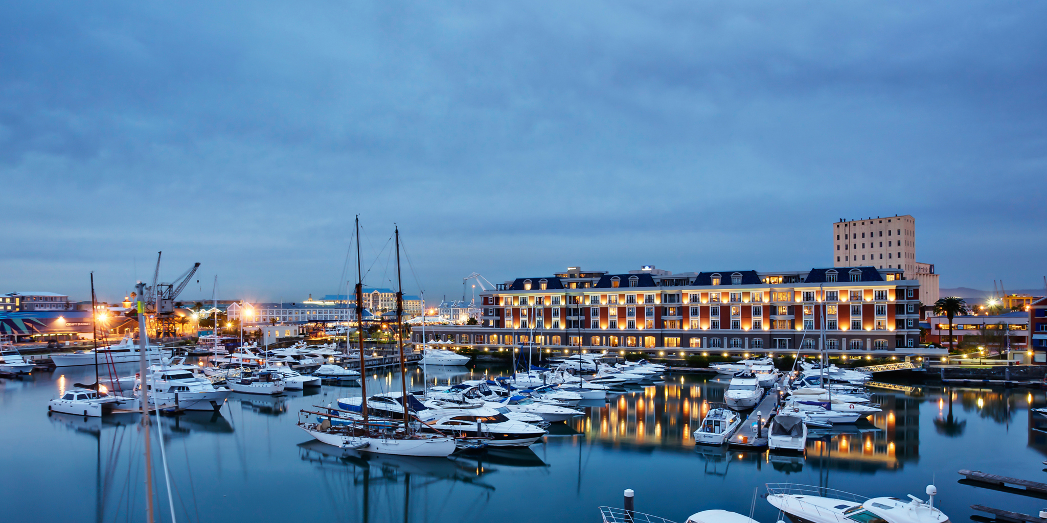Lookout, Cape Grace Hotel, Cape Town, South Africa 