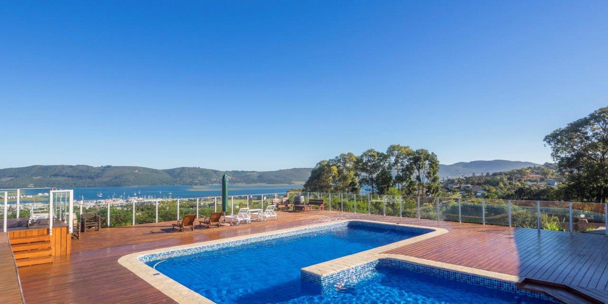 pool view, knysna, south africa safaris 