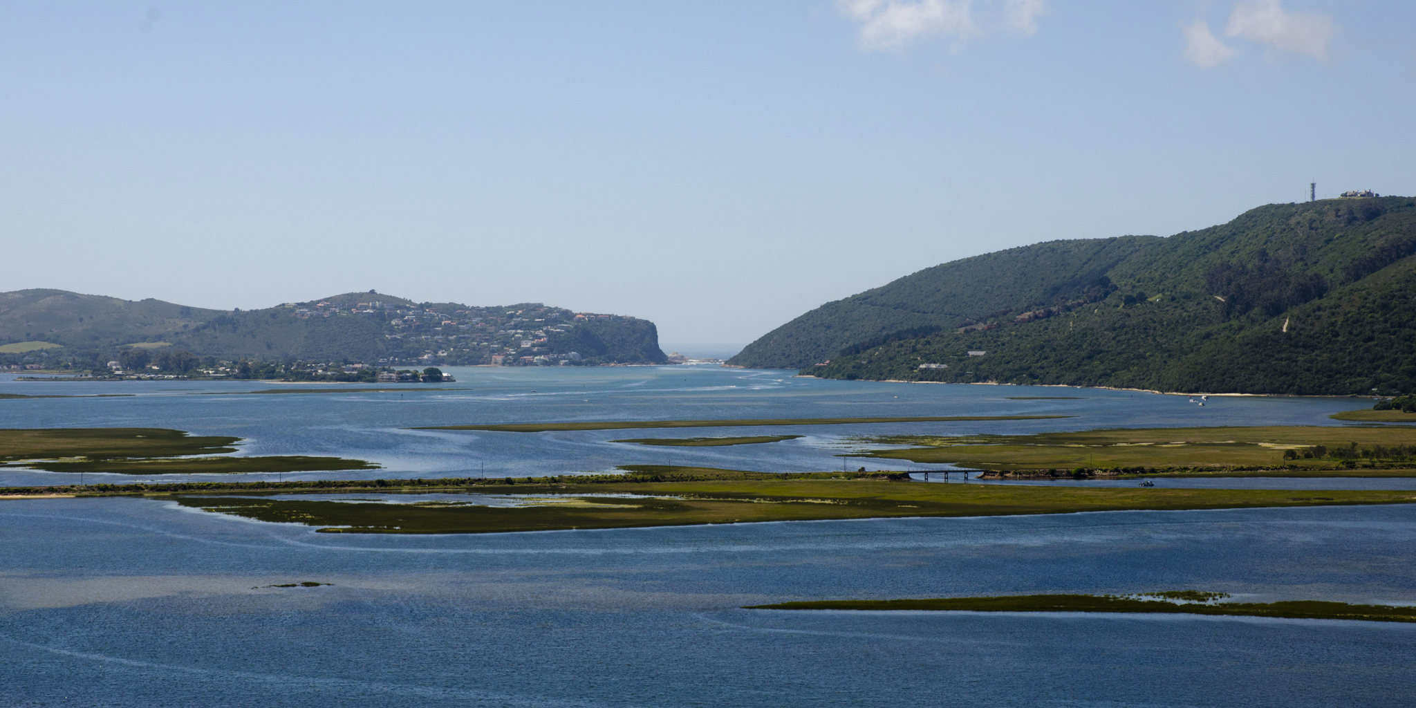 view of knysna, south africa safari holidays