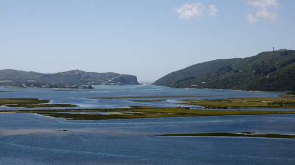 view of knysna, south africa safari holidays