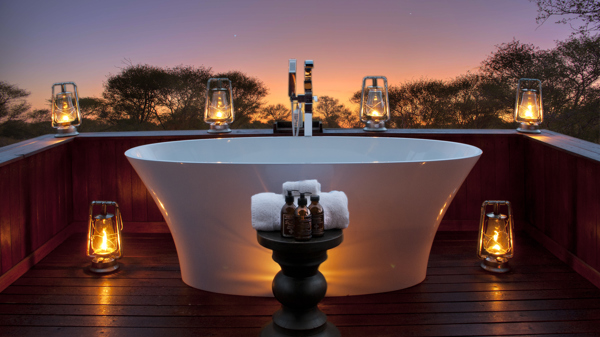 Star Bath at the Tented Suites (1)