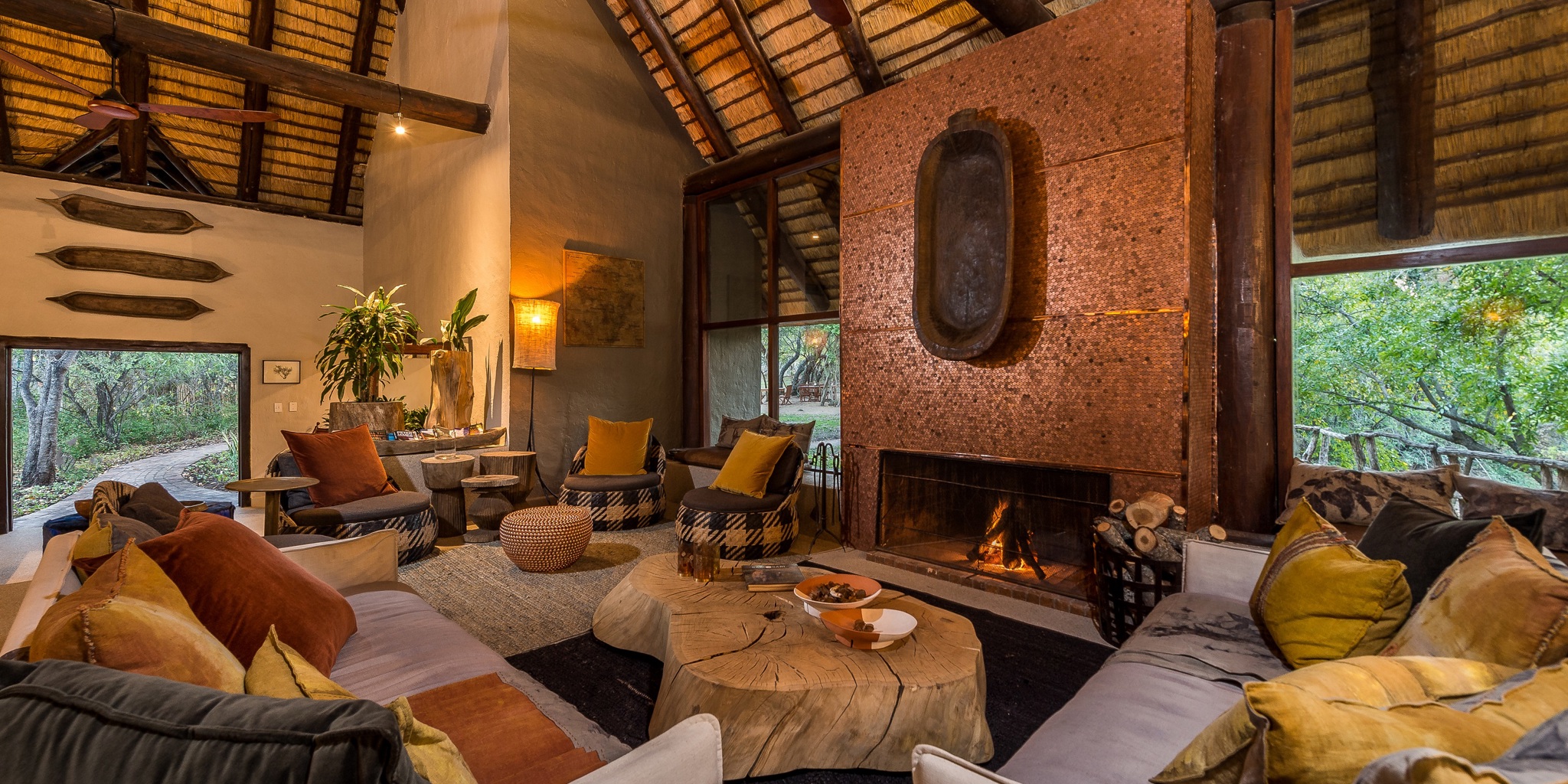 2 Little Bush Camp   Main Living Area