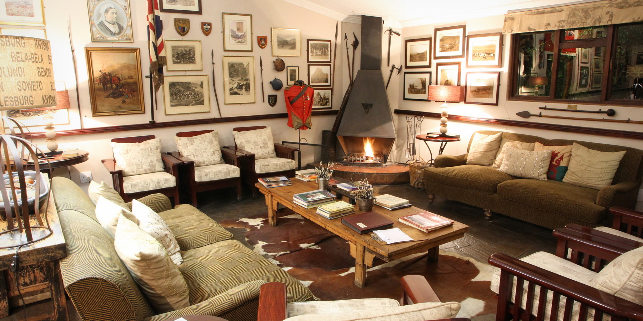 Lodge sitting room
