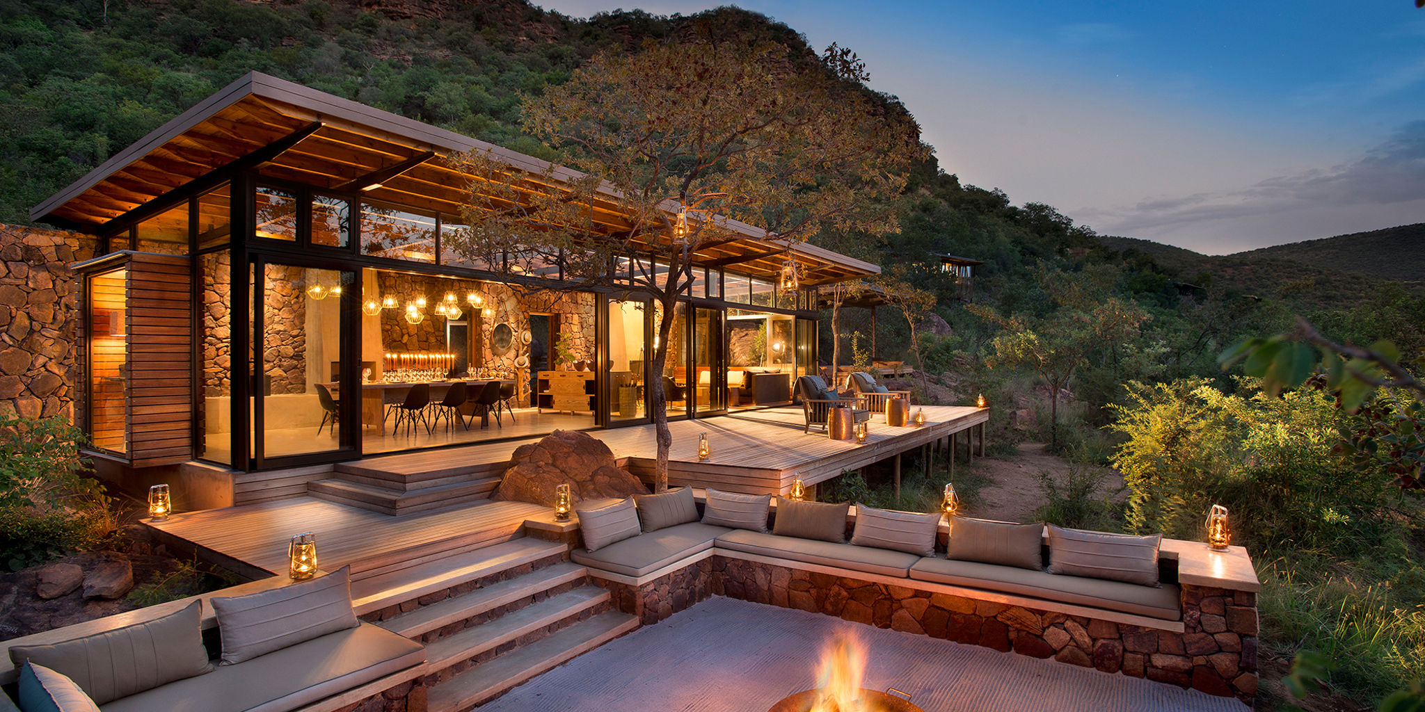 south africa safari lodge