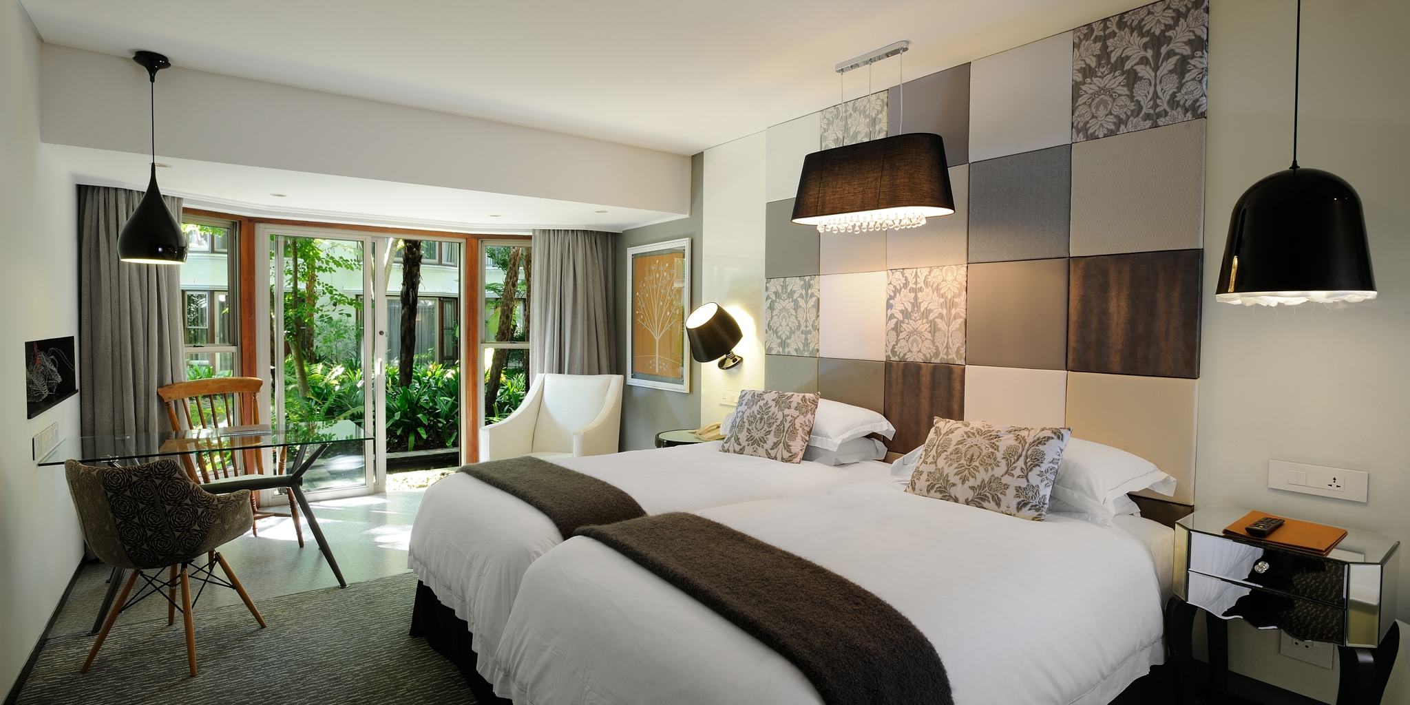Courtyard Bedroom