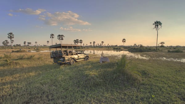 andBeyond Nxabega Okavango Tented Camp Drinkstop6