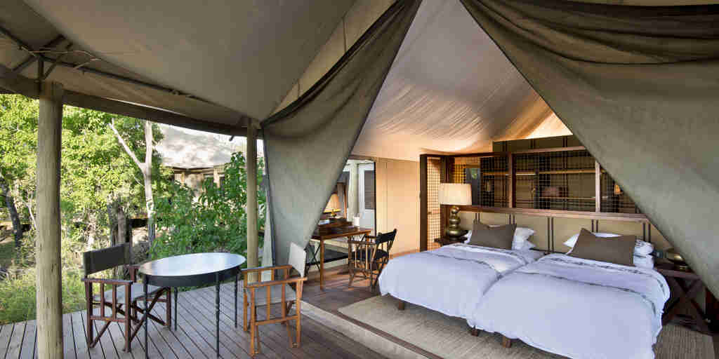andBeyond Nxabega Okavango Tented Camp Family Suite