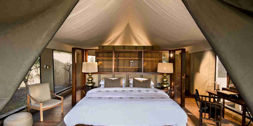 andBeyond Nxabega Okavango Tented Camp Tented Suite1