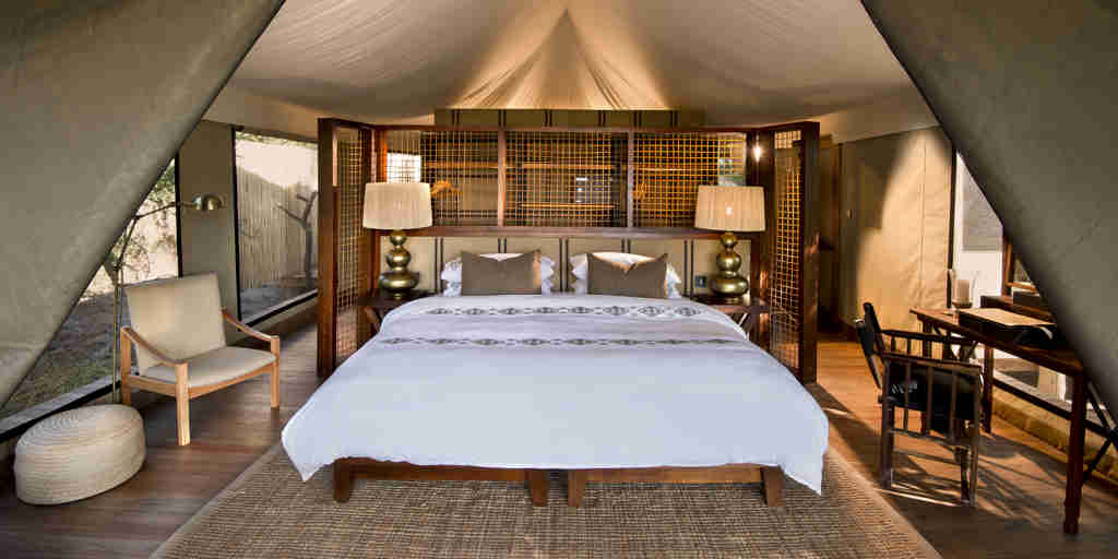 andBeyond Nxabega Okavango Tented Camp Tented Suite1