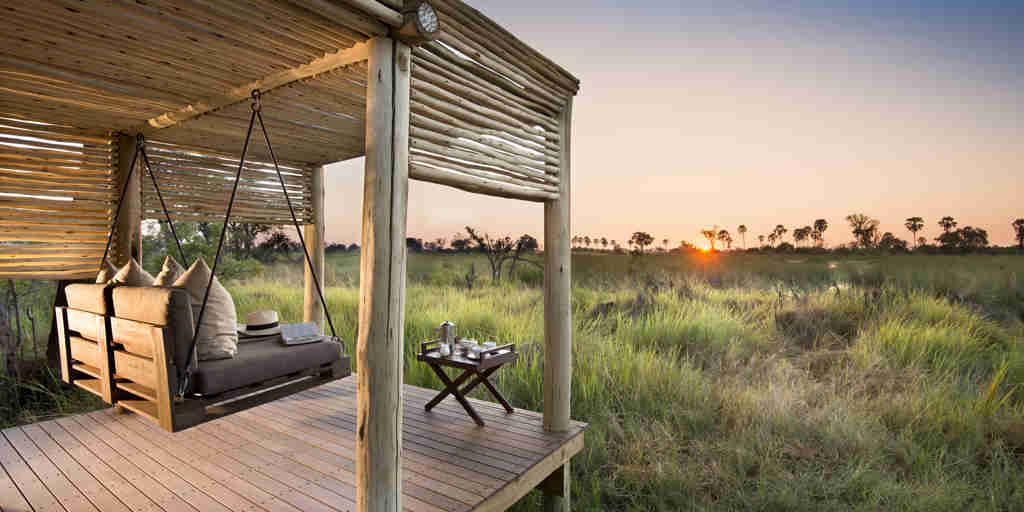 andBeyond Nxabega Okavango Tented Camp Tented Suite4