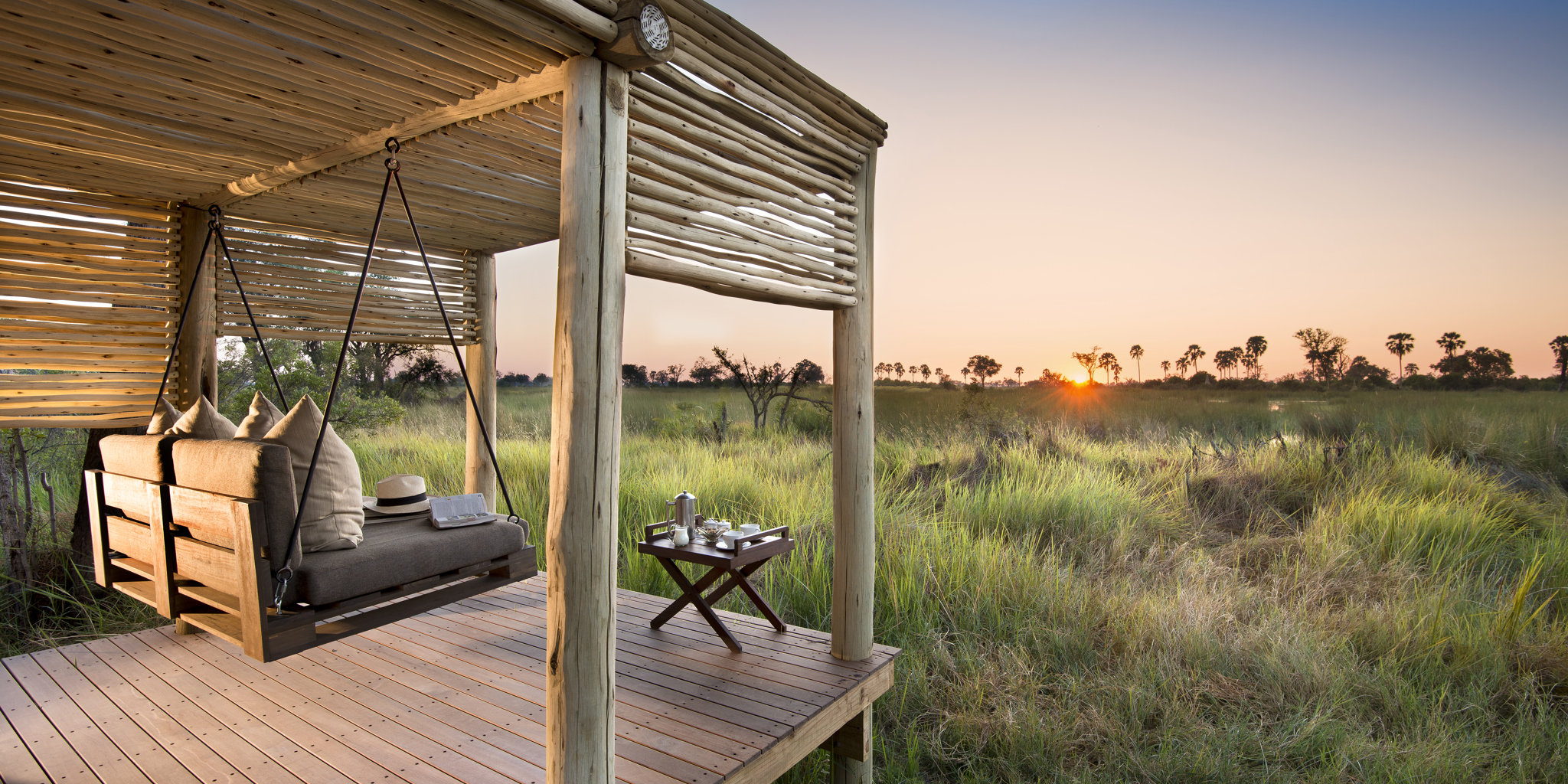 andBeyond Nxabega Okavango Tented Camp Tented Suite4