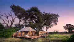 andBeyond Nxabega Okavango Tented Camp Tented Suite7