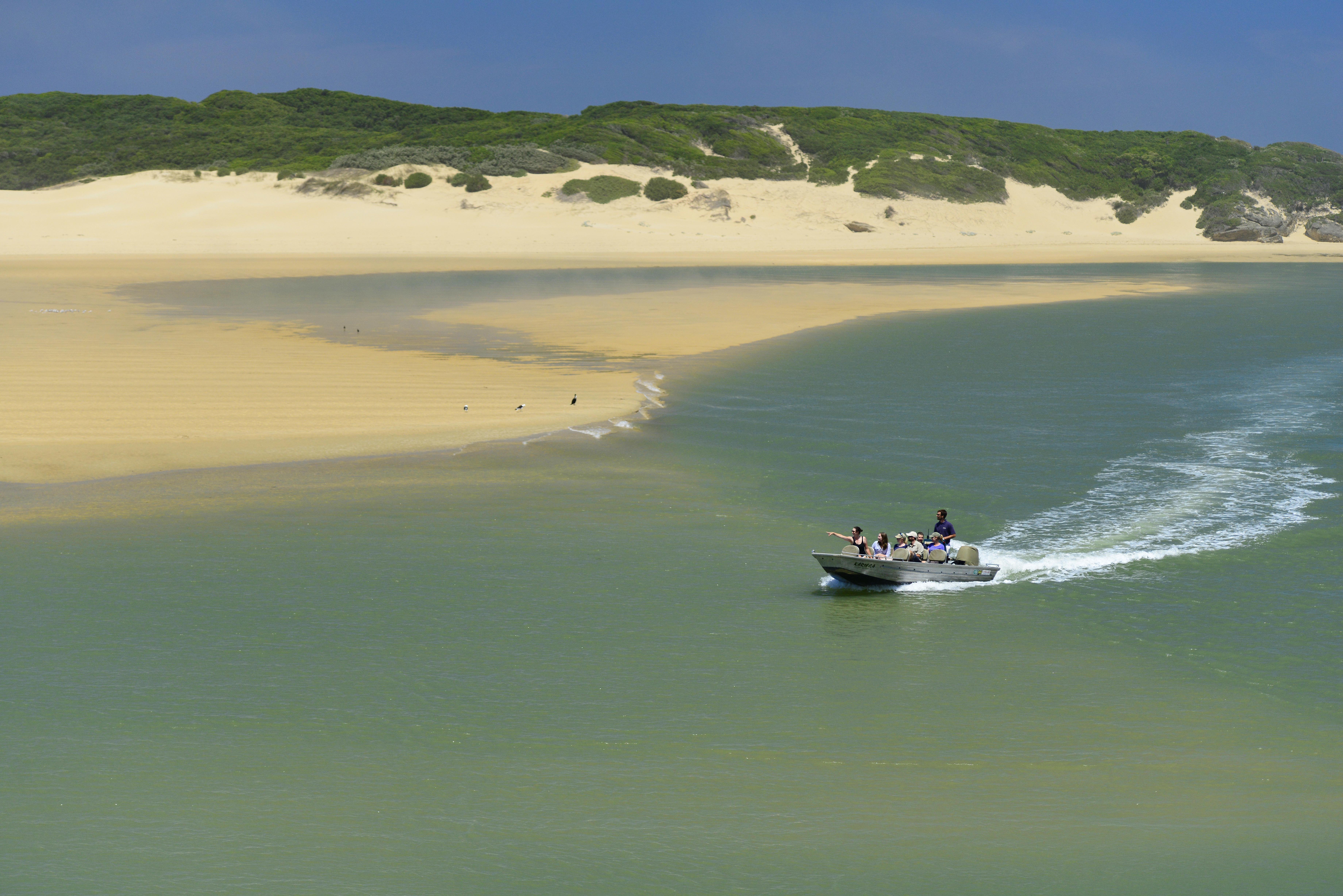 Boat Ride Through Eastern Cape, South Africa