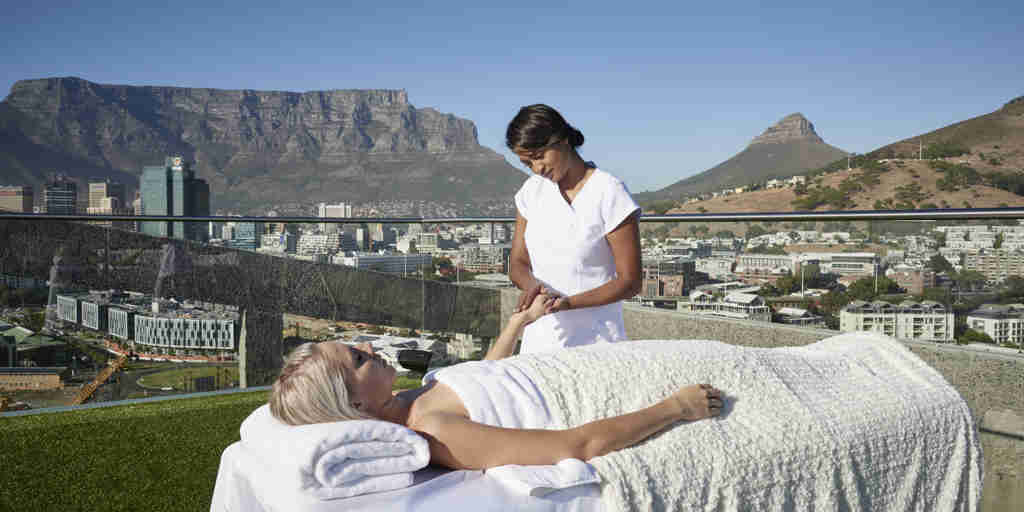 The Sky Terrace Massage