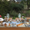 La Plume   Group Braai Bread Table 2