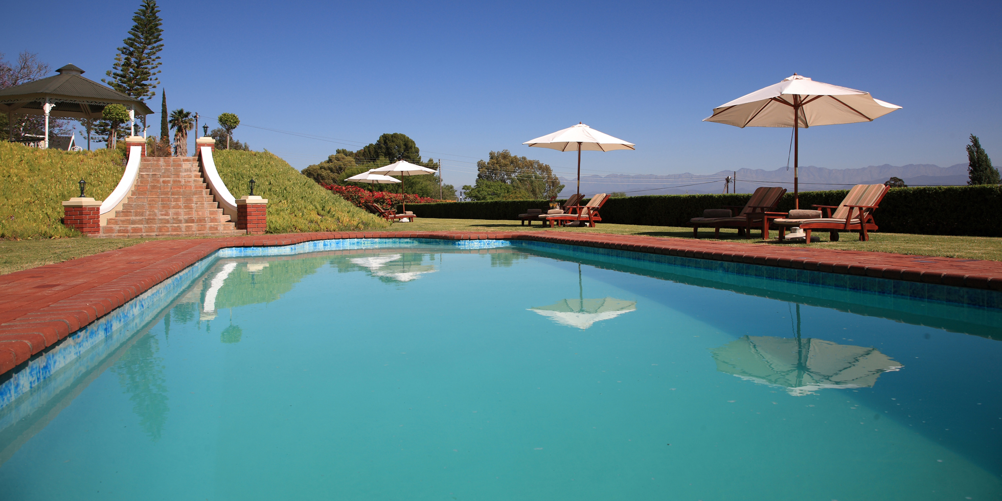 La Plume   Pool Area