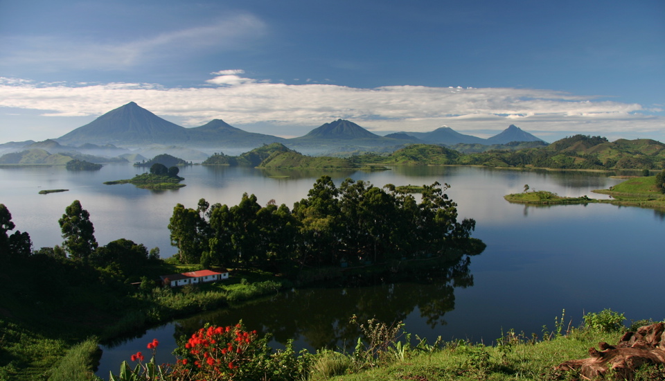 beautiful Lake Mutanda