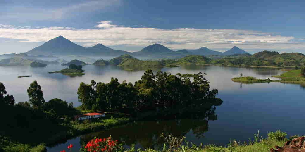 beautiful Lake Mutanda
