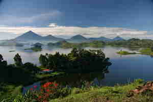 beautiful Lake Mutanda