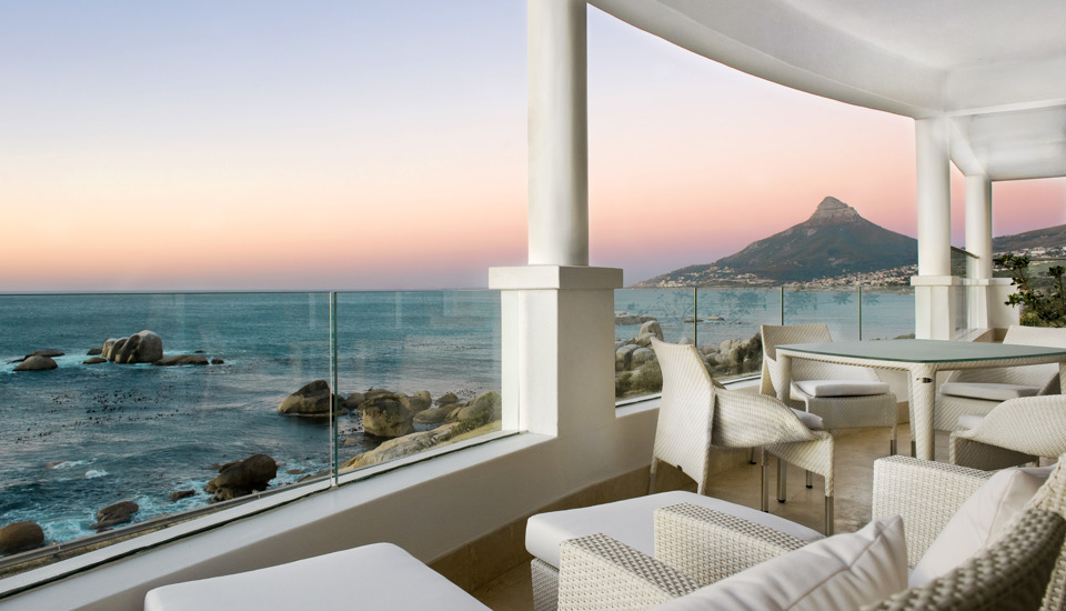 036. Presidential Suite Balcony