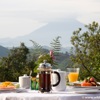 bush breakfast, bwindi impenetrable national park, uganda safaris