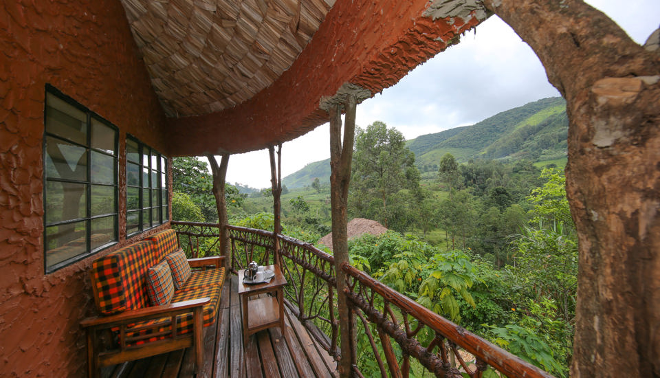 Morning Coffee waiting on Terrace of room