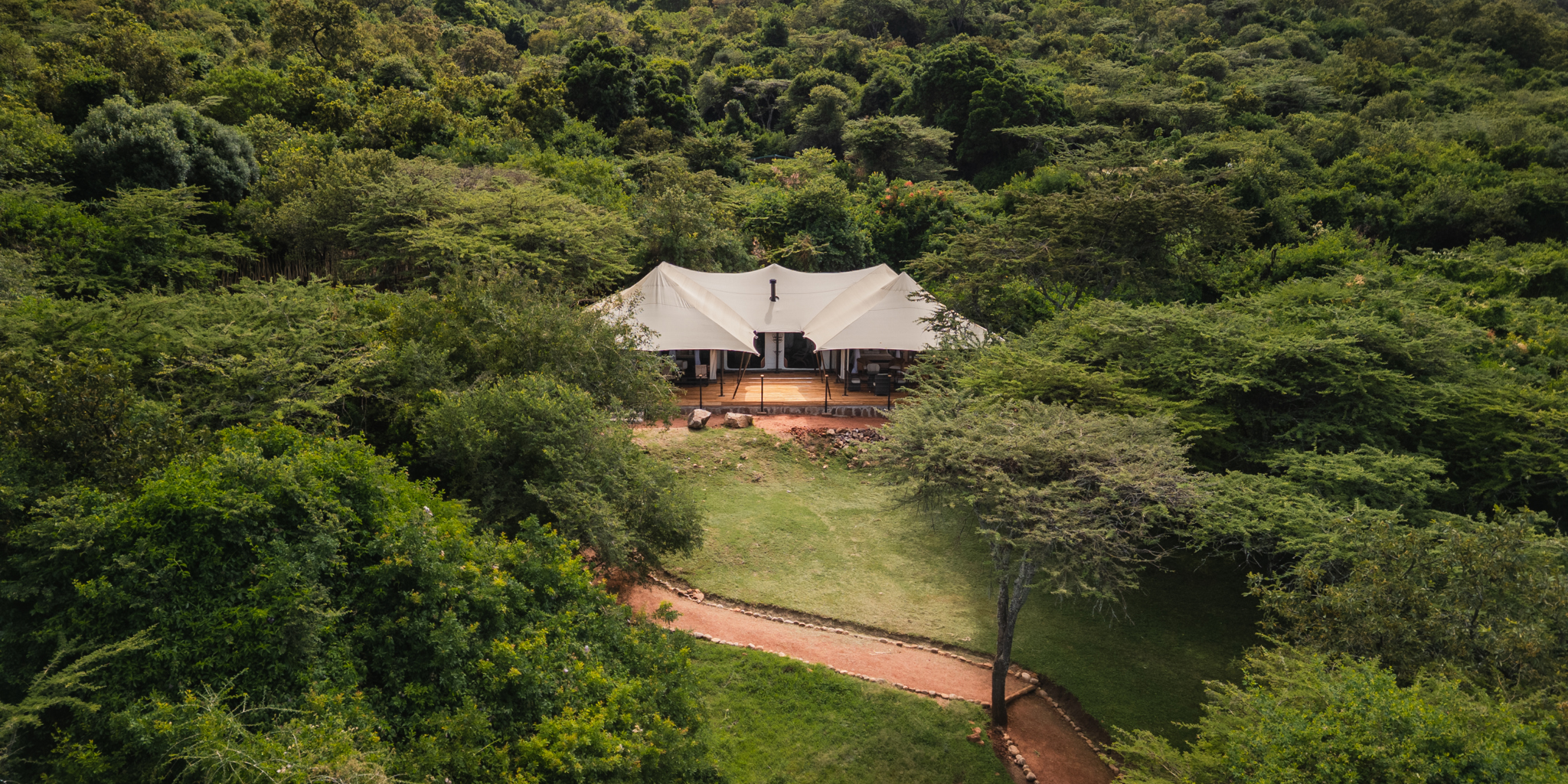 Exterior, Cottars 1920, Greater Mara Conservancy, Kenya