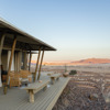Patio, Wolwedans Boulders Camp, Sossusvlei, Namibia