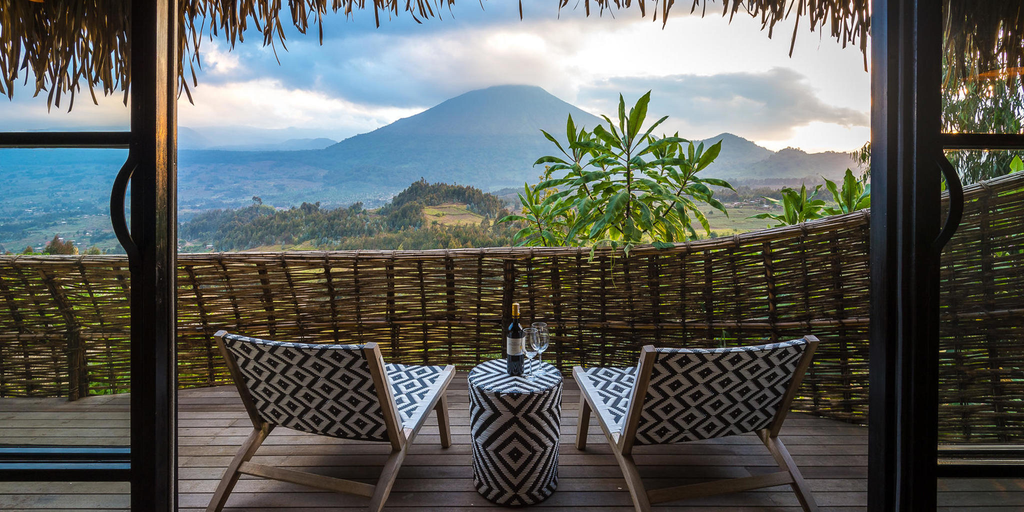 View, Wilderness Bisate, Volcanoes NP, Rwanda