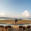Pool, Wilderness Magashi Peninsula, Akagera National Park, Rwanda