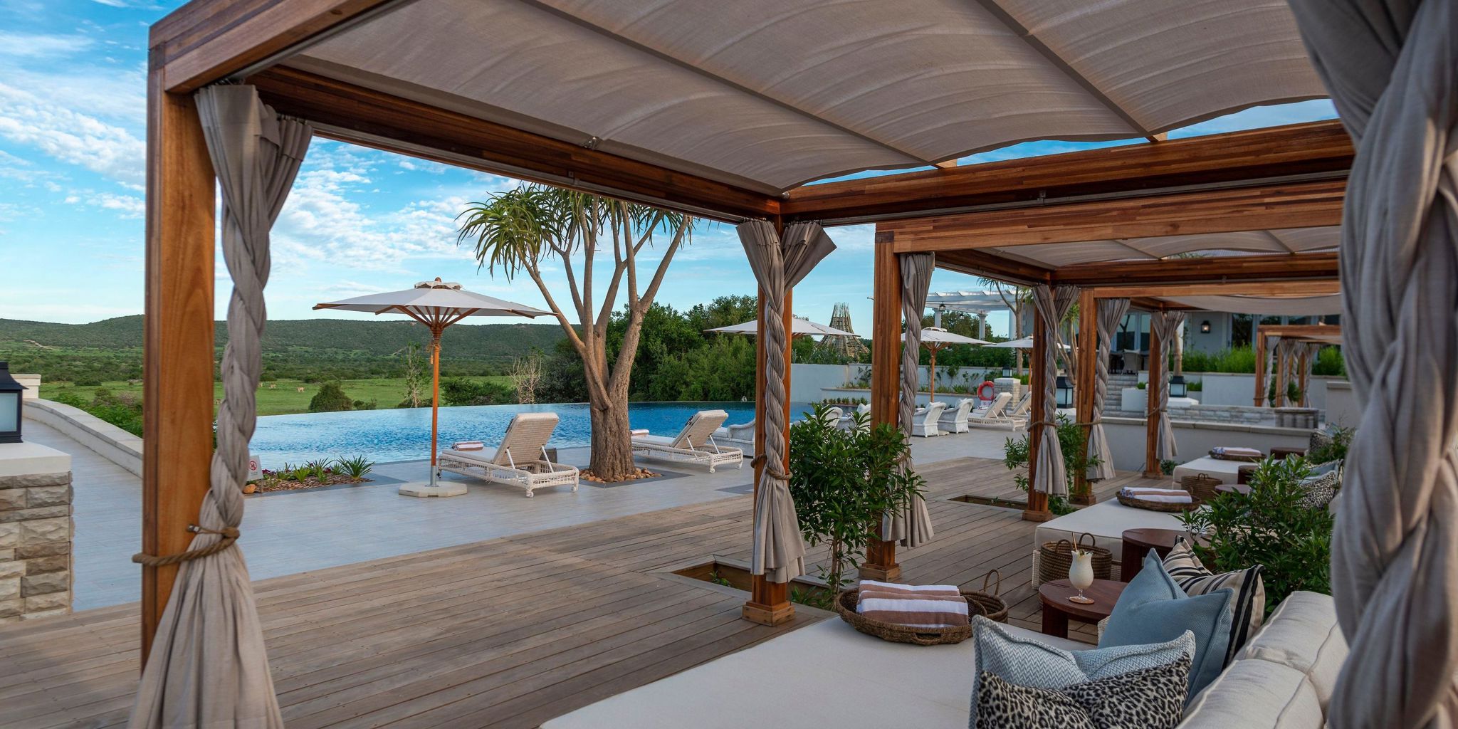 Pool Bed, Shamwari Long Lee, Shamwari, South Africa