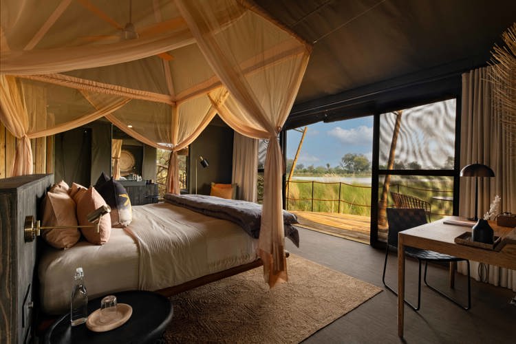 Bedroom, North Island Okavango, Botswana