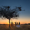 Sundowners, Ongava Tented Camp, Etosha National Park, Namibia
