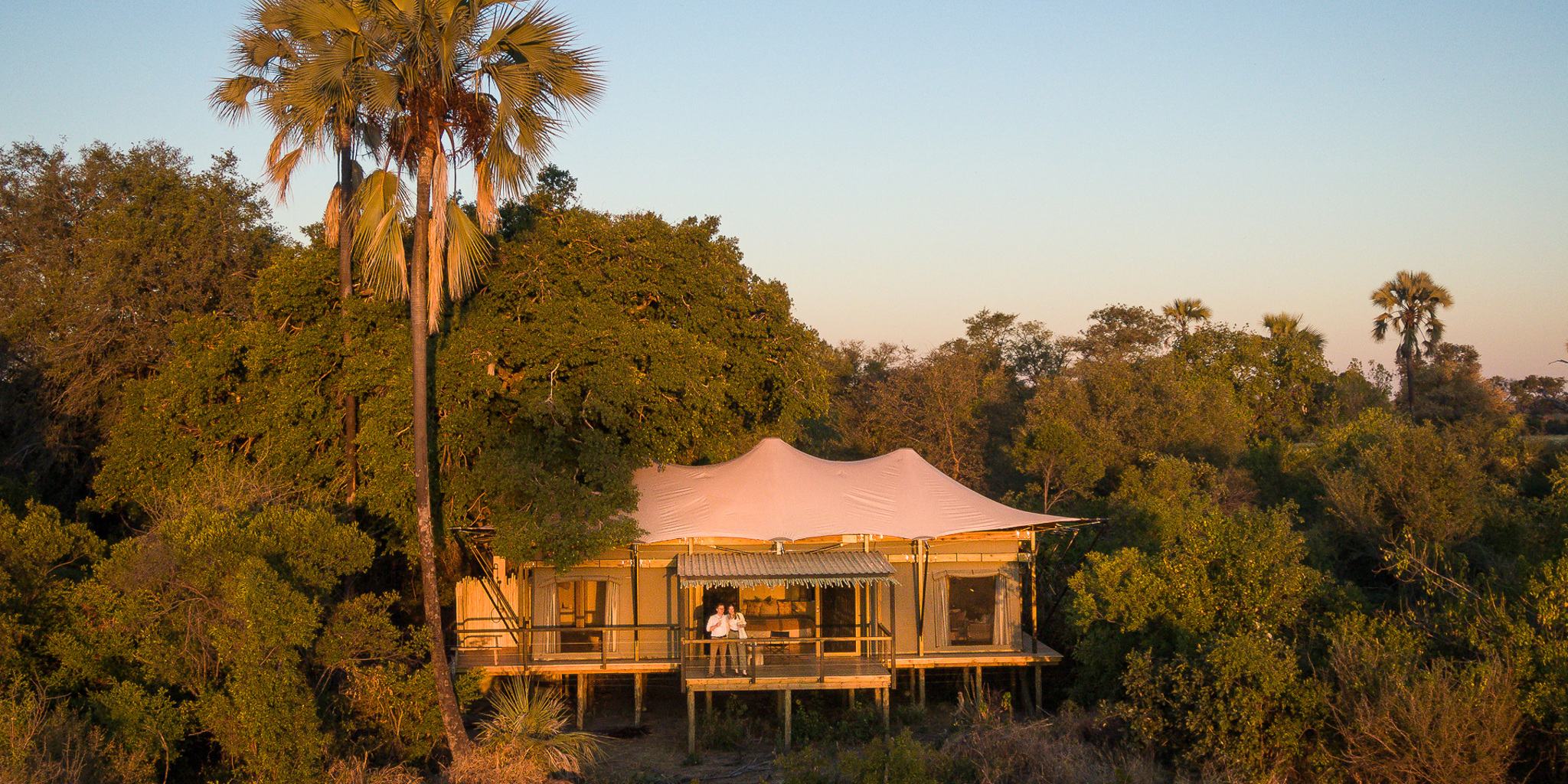 Wilderness Little Tubu Camp | Okavango Delta | Yellow Zebra Safaris