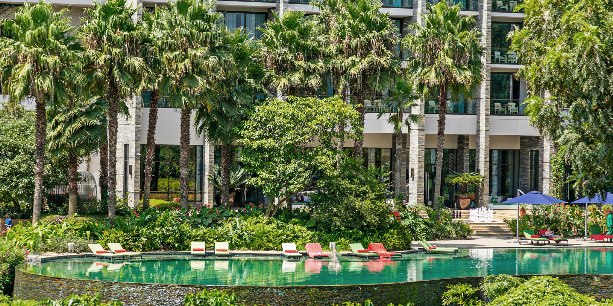 Pool, Gran Melia, Arusha, Tanzania