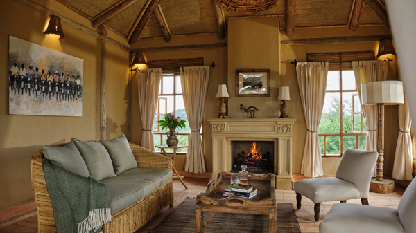 Lounge, Kibale Lodge, Kibale Forest, Uganda