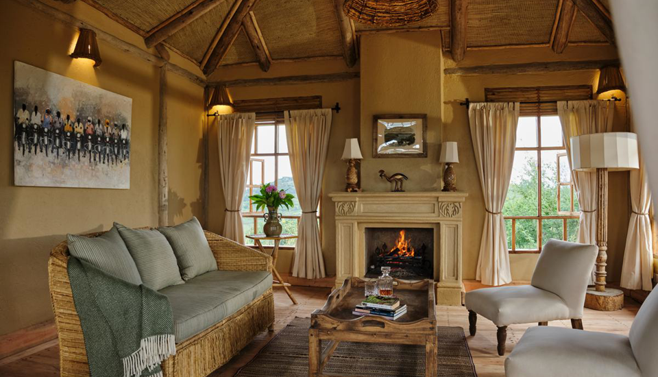 Lounge, Kibale Lodge, Kibale Forest, Uganda