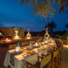 Boma Dinner, Kambaku River Sands, Timbivati, South Africa