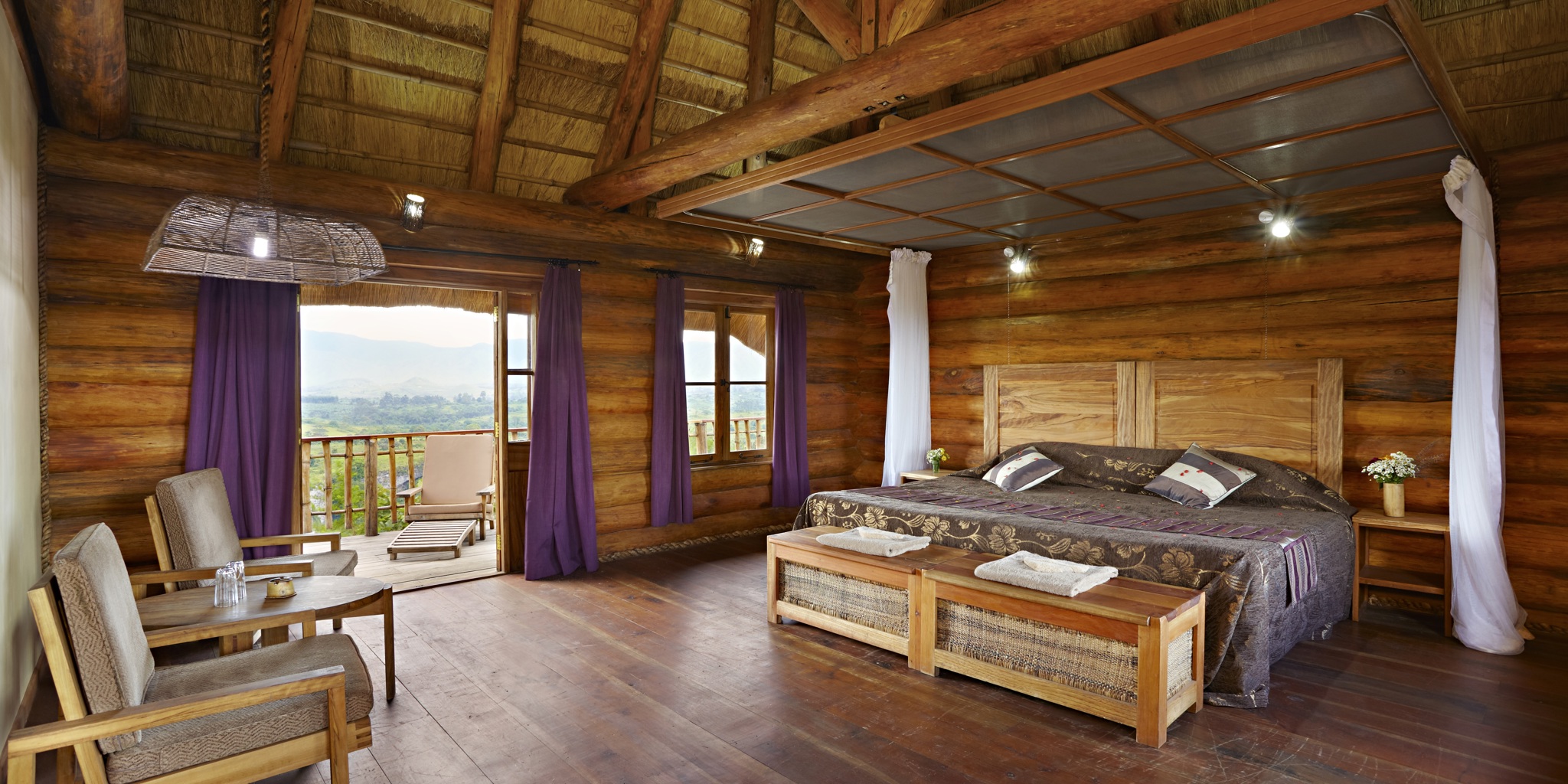 Cottage bedroom