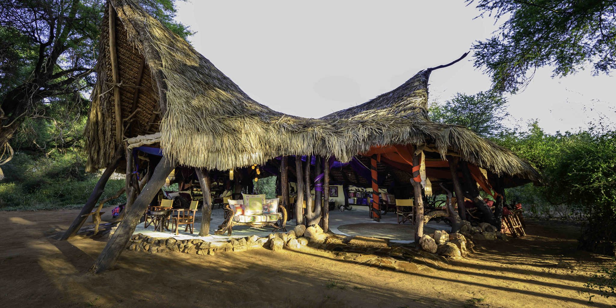 Exterior, Elephant Watch Camp, Samburu National Park, Kenya