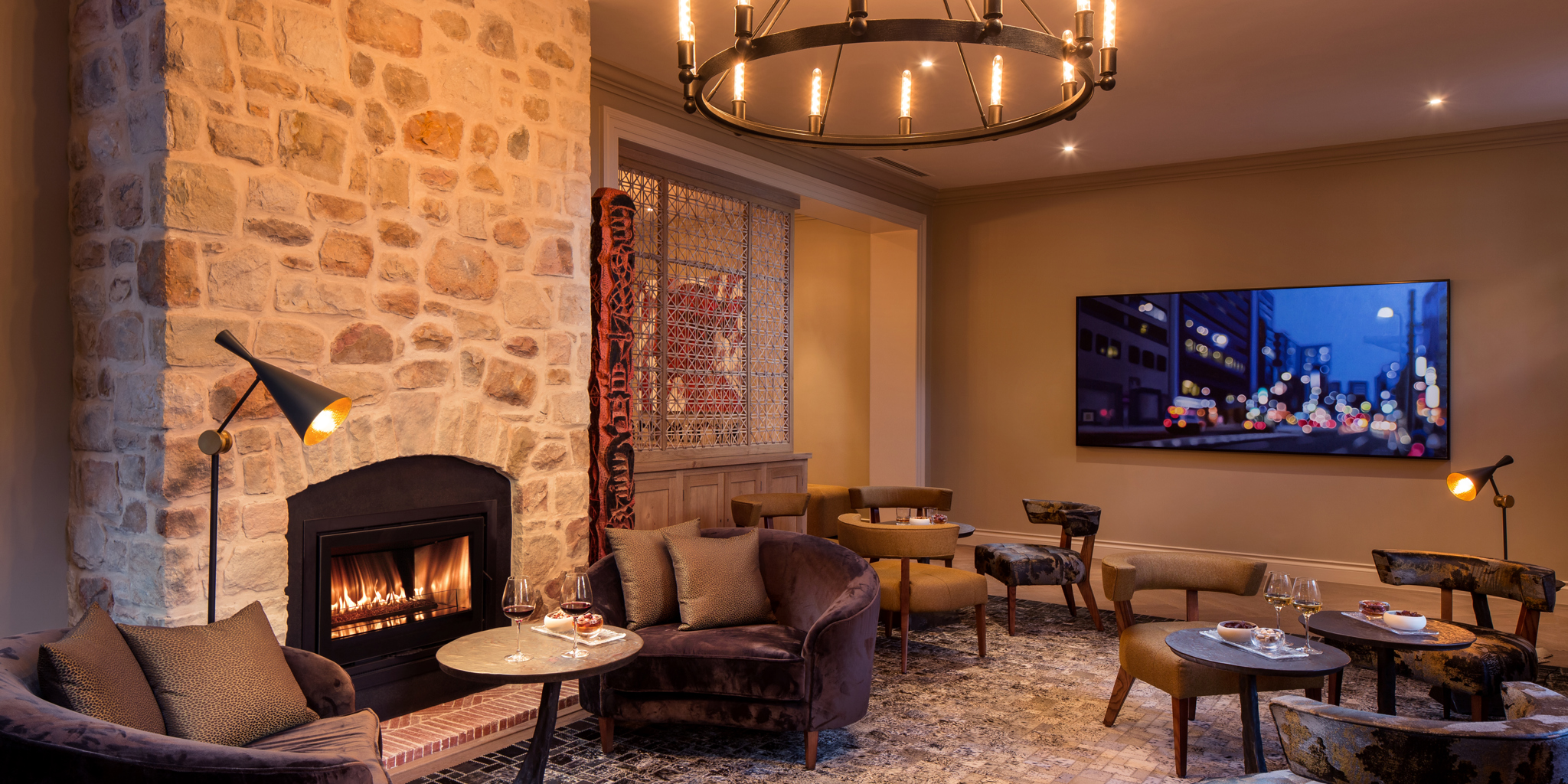 Lounge at leeu House 003