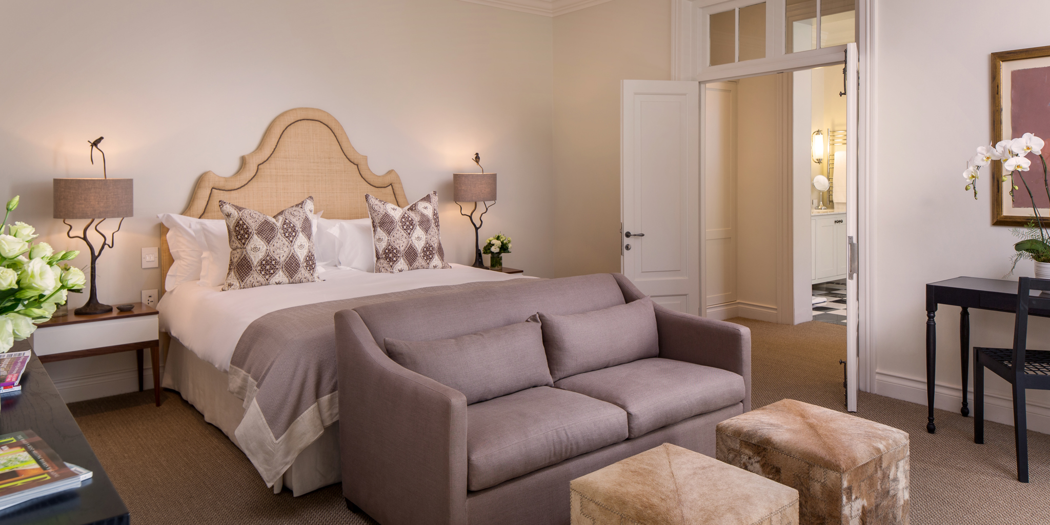 Deluxe Room with Terrace at Leeu House 2