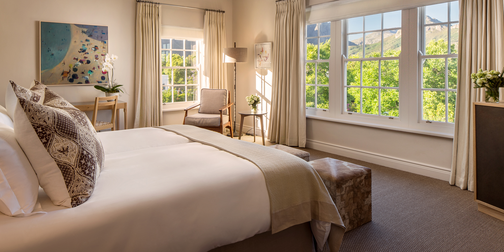 Deluxe Room at Leeu House