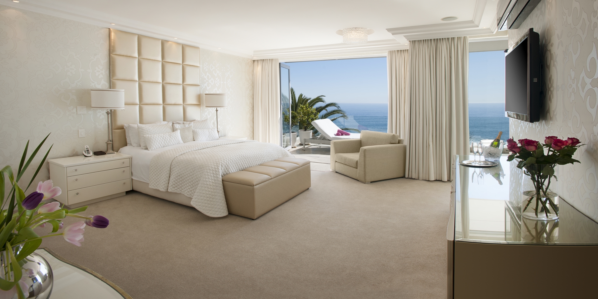Bedroom, The Clarendon Bantry Bay, South Africa 