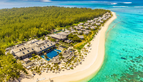 St.Regis Aerial View HD