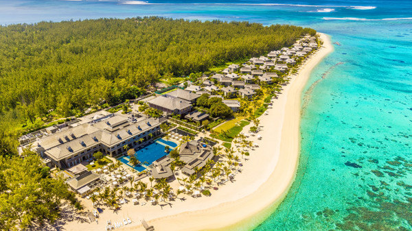 St.Regis Aerial View HD