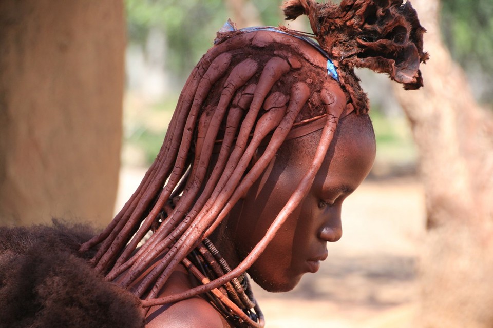 Culture, Khowarib Lodge, Kunene River, Namibia