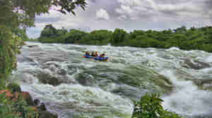 water rafting, jinja town, uganda safari vacations